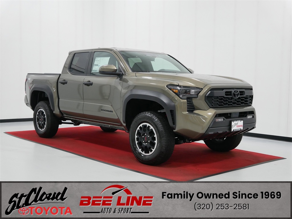 New Toyota Tacoma Models in Waite Park, MN
