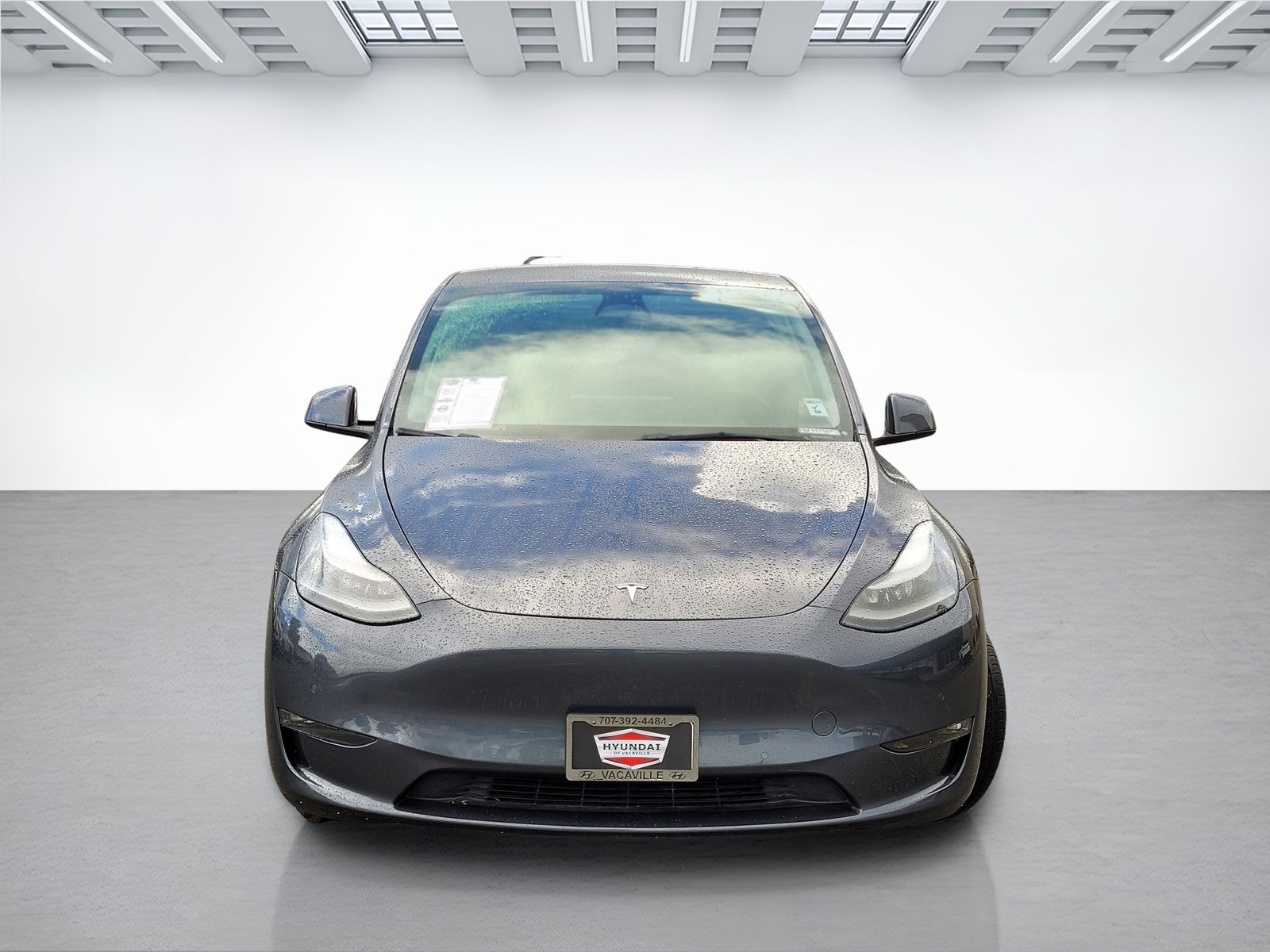 Used 2022 Tesla Model Y Long Range with VIN 7SAYGDEEXNF557987 for sale in Vacaville, CA