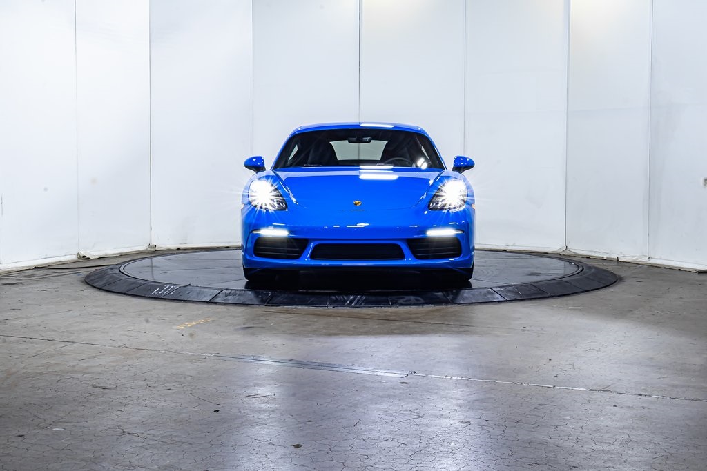 718 Cayman S