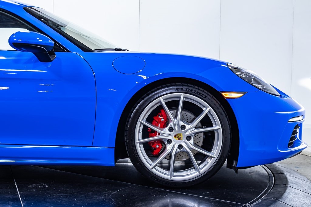 718 Cayman S