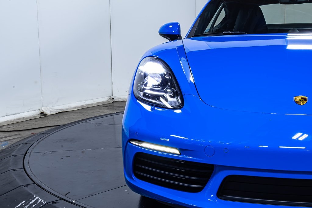 718 Cayman S