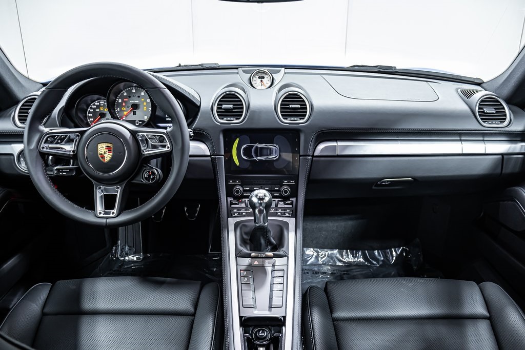 718 Cayman S
