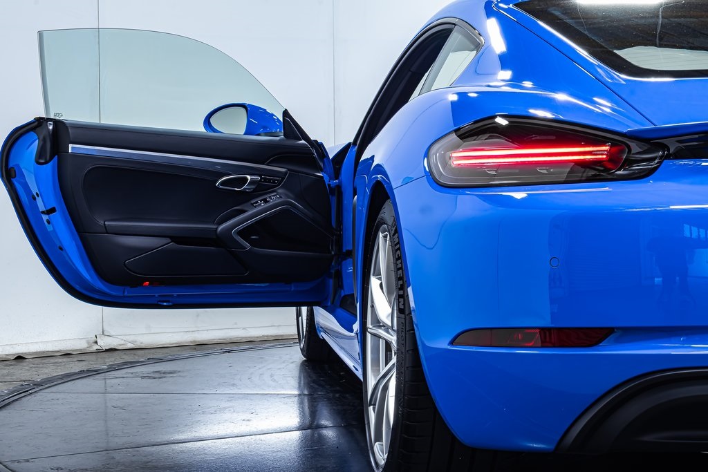 718 Cayman S