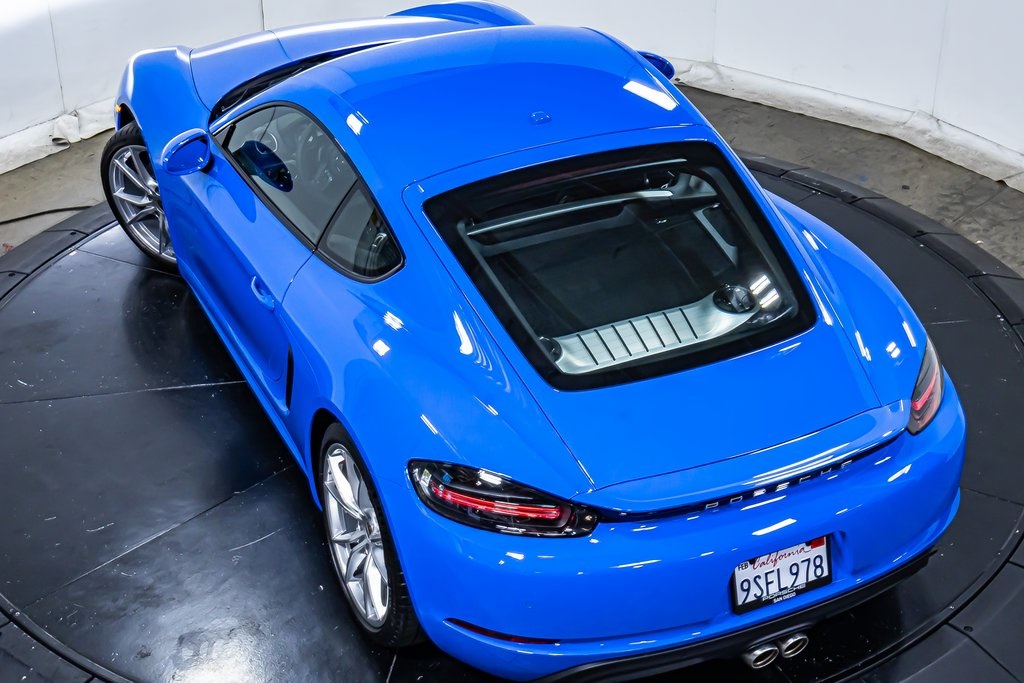 718 Cayman S