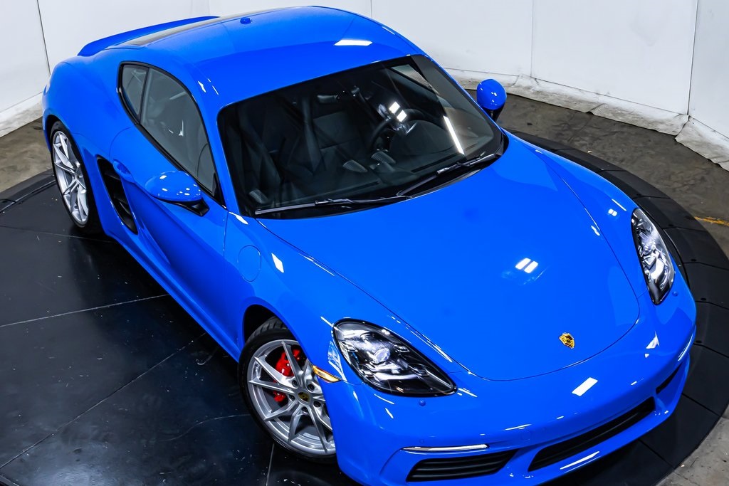 718 Cayman S