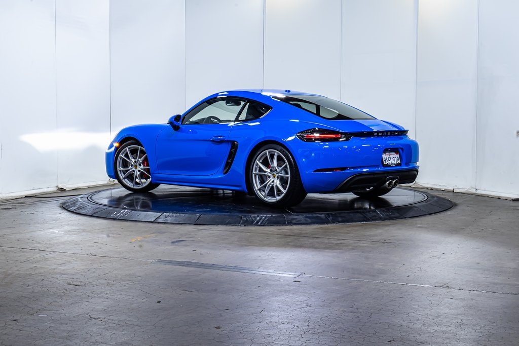 718 Cayman S