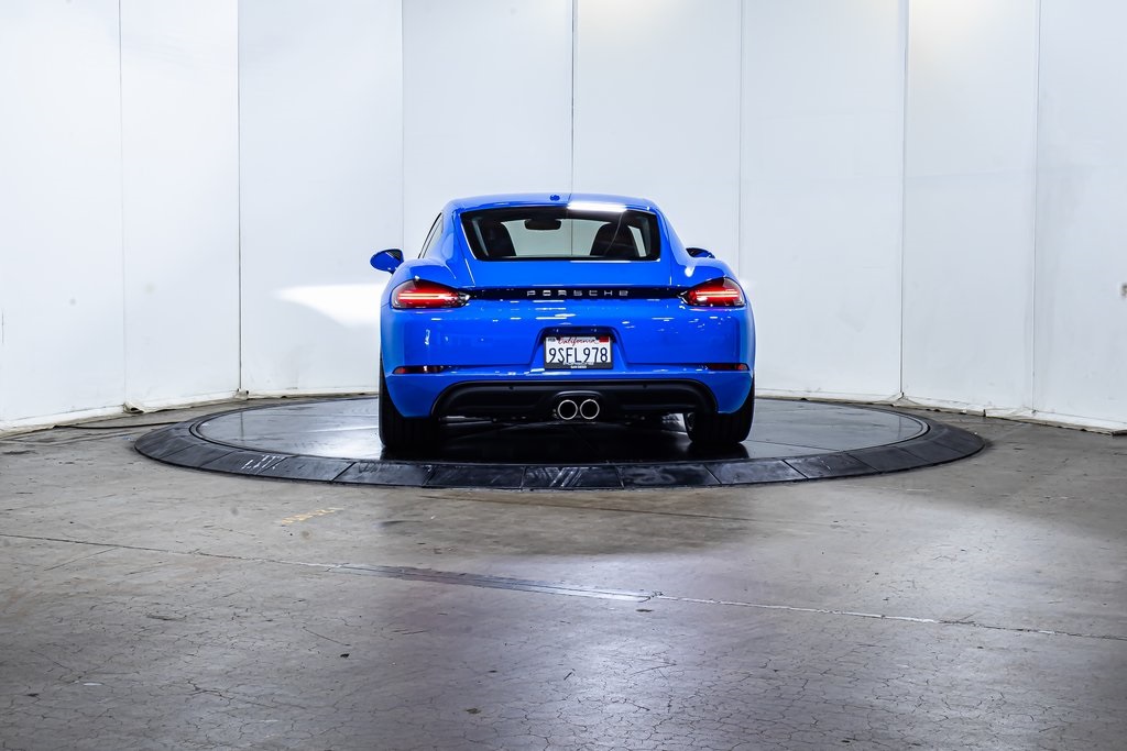 718 Cayman S