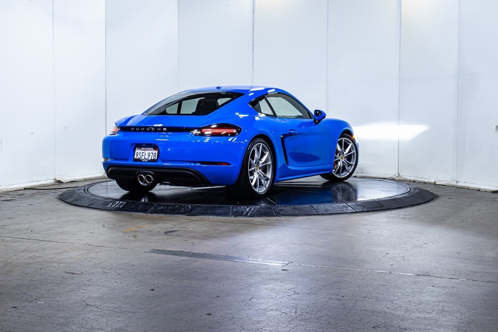 718 Cayman S