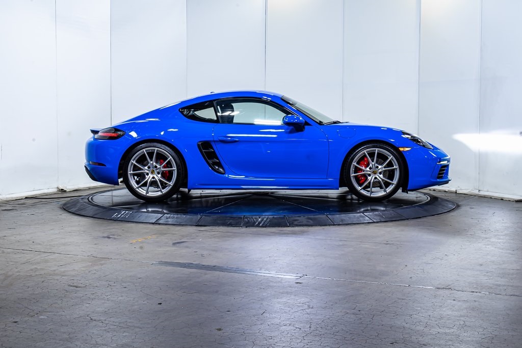 718 Cayman S