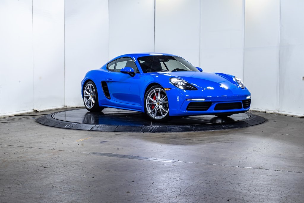 718 Cayman S