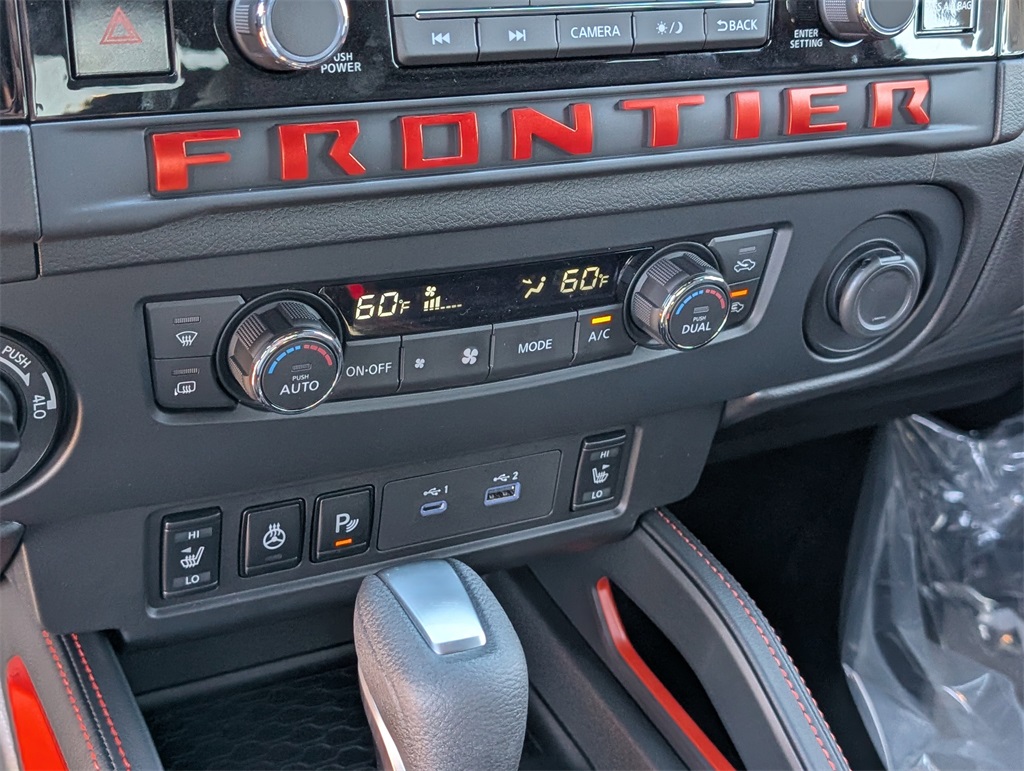 New 2026 Nissan Frontier Truck