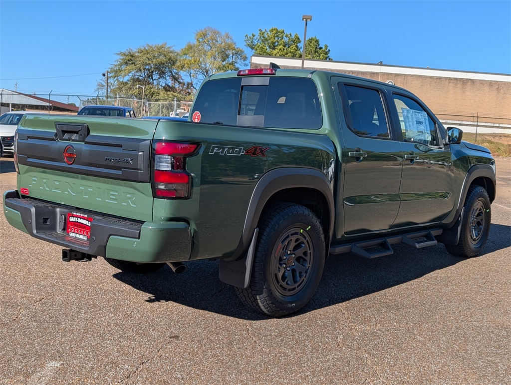 New 2026 Nissan Frontier Truck