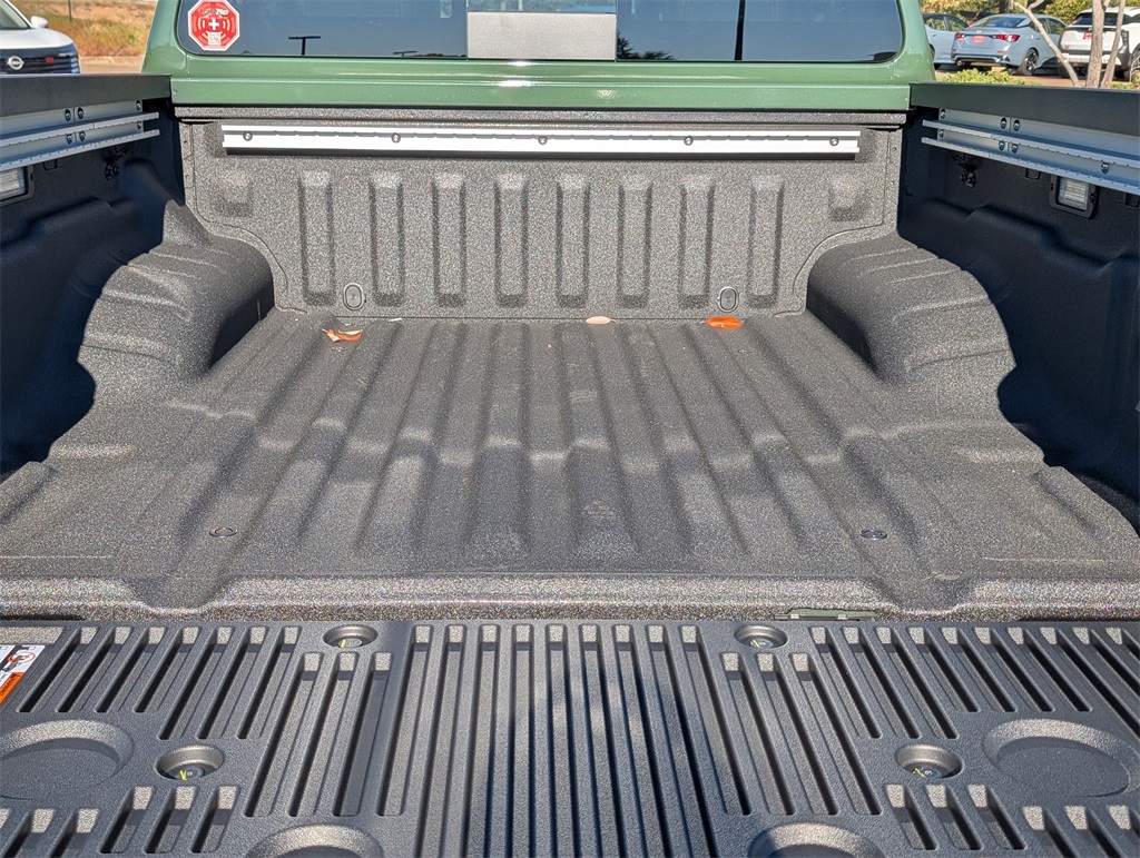 New 2026 Nissan Frontier Truck