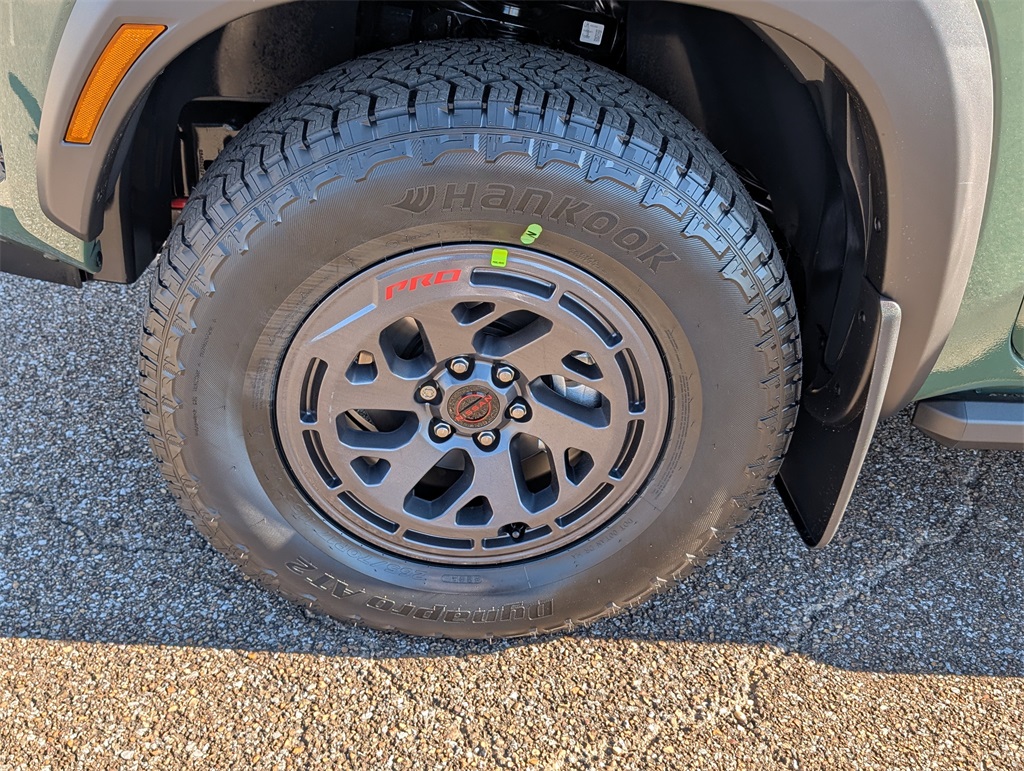 New 2026 Nissan Frontier Truck