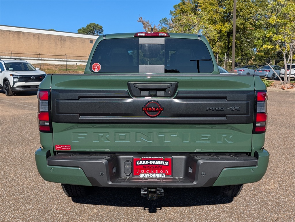 New 2026 Nissan Frontier Truck