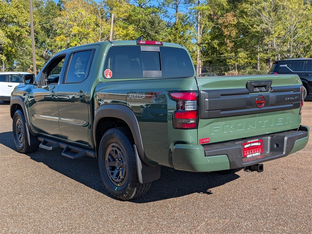 New 2026 Nissan Frontier Truck
