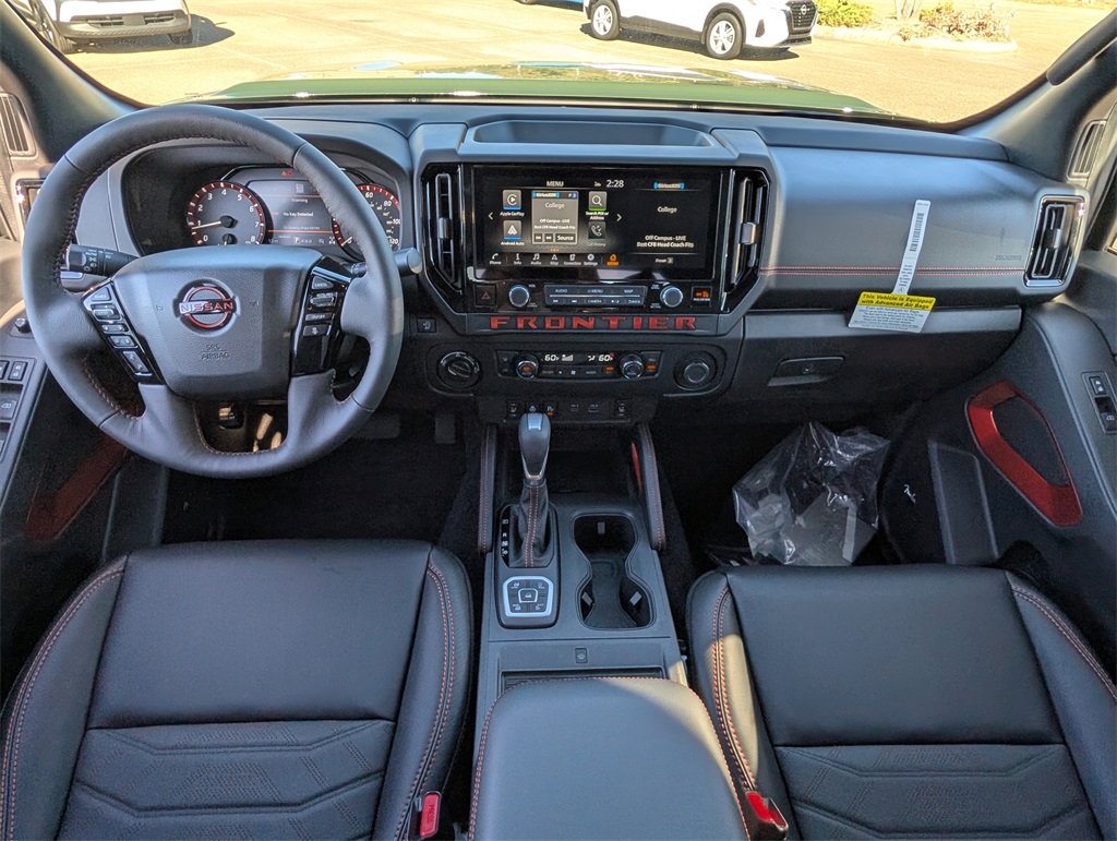 New 2026 Nissan Frontier Truck