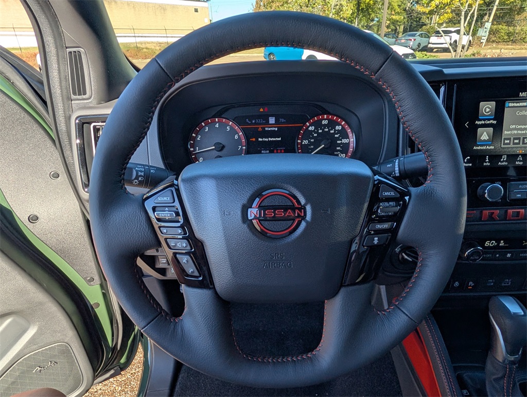 New 2026 Nissan Frontier Truck