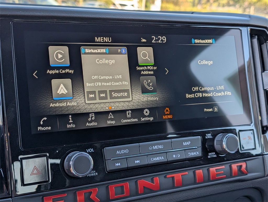 New 2026 Nissan Frontier Truck