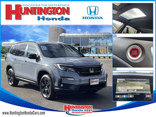 used 2022 Honda Pilot car, priced at $30,435
