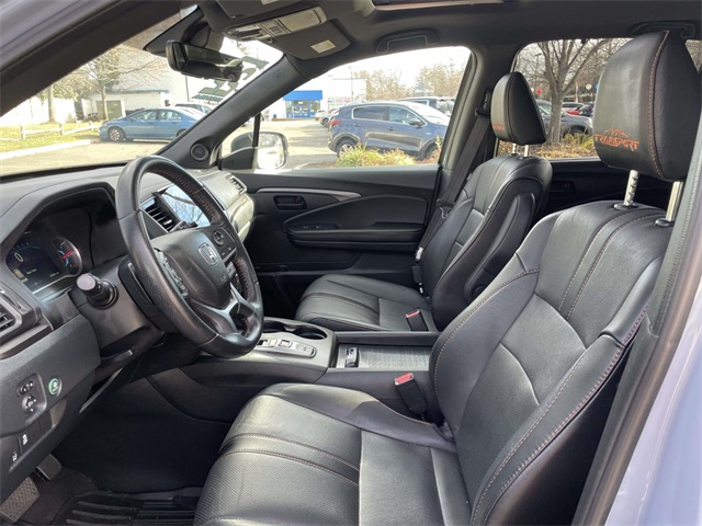 used 2022 Honda Pilot car, priced at $30,211