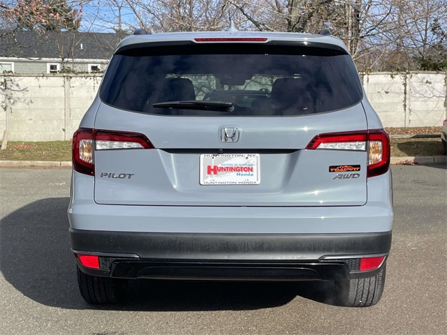used 2022 Honda Pilot car, priced at $30,211