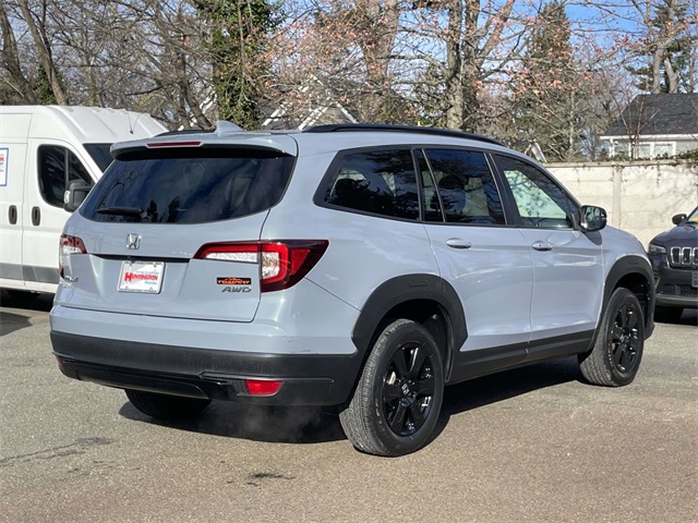 used 2022 Honda Pilot car, priced at $30,211