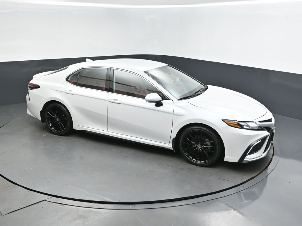 2023 Pearl Toyota Camry XSE Sedan