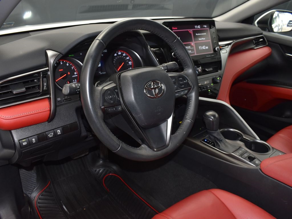 2023 Pearl Toyota Camry XSE FWD Sedan