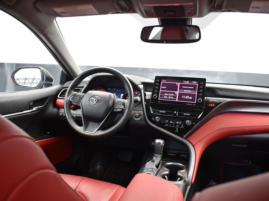 2023 Pearl Toyota Camry XSE FWD Sedan