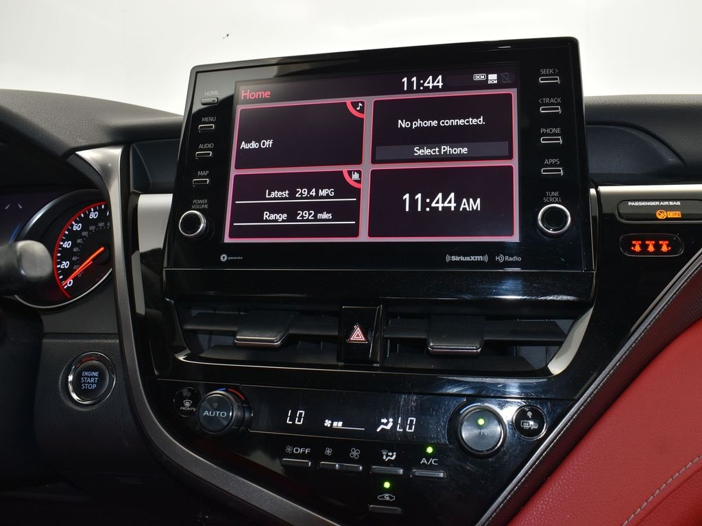 2023 Pearl Toyota Camry XSE FWD Sedan