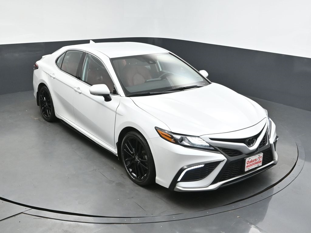 2023 Pearl Toyota Camry XSE FWD Sedan
