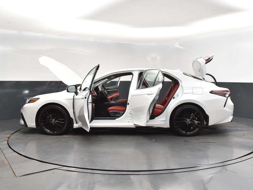 2023 Pearl Toyota Camry XSE FWD Sedan