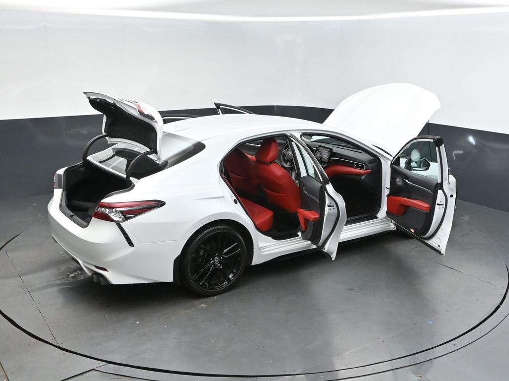 2023 Pearl Toyota Camry XSE FWD Sedan