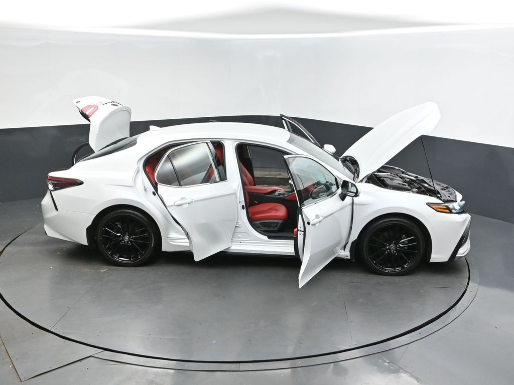 2023 Pearl Toyota Camry XSE FWD Sedan