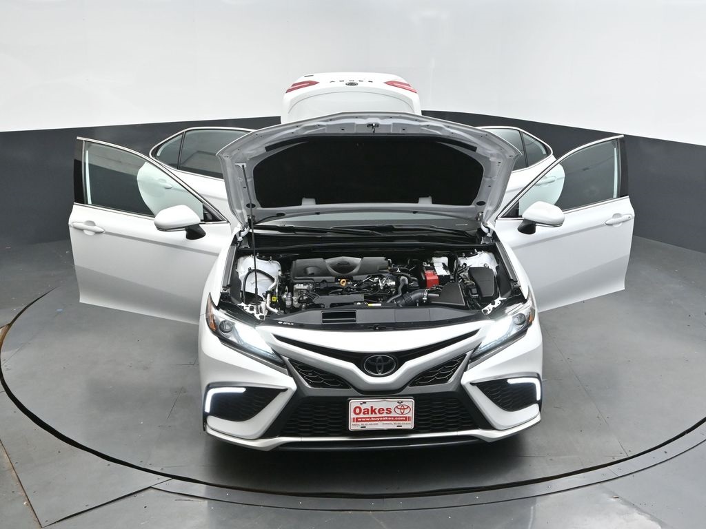 2023 Pearl Toyota Camry XSE FWD Sedan