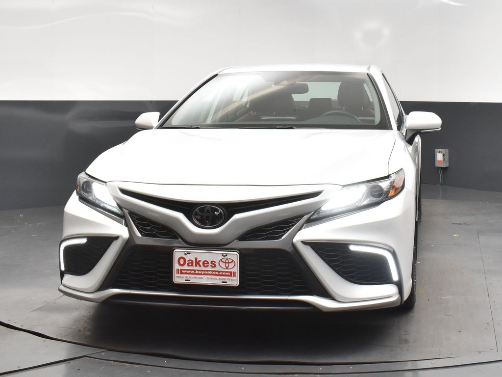 2023 Pearl Toyota Camry XSE FWD Sedan
