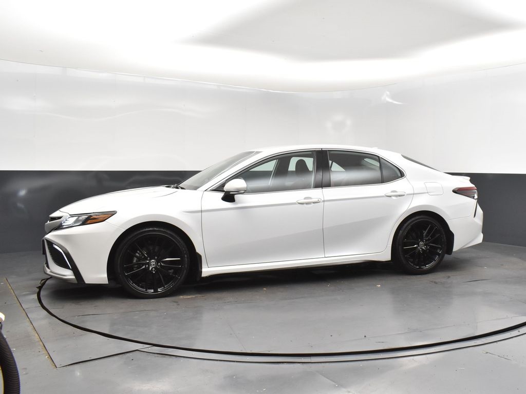 2023 Pearl Toyota Camry XSE FWD Sedan