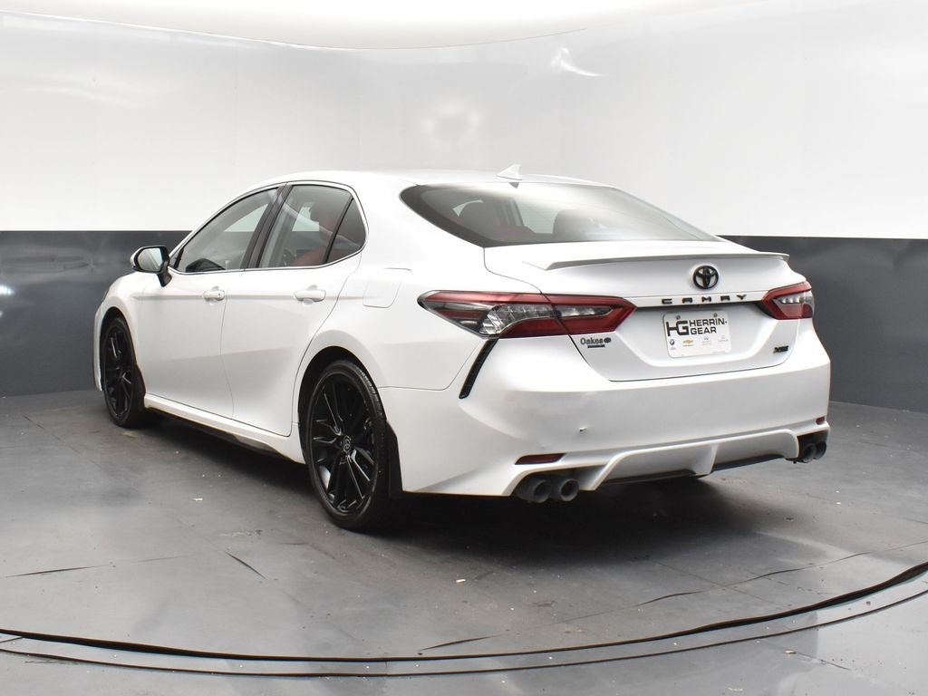 2023 Pearl Toyota Camry XSE FWD Sedan