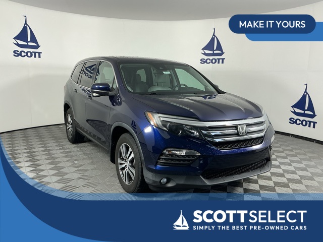 used 2016 Honda Pilot car, priced at $16,074