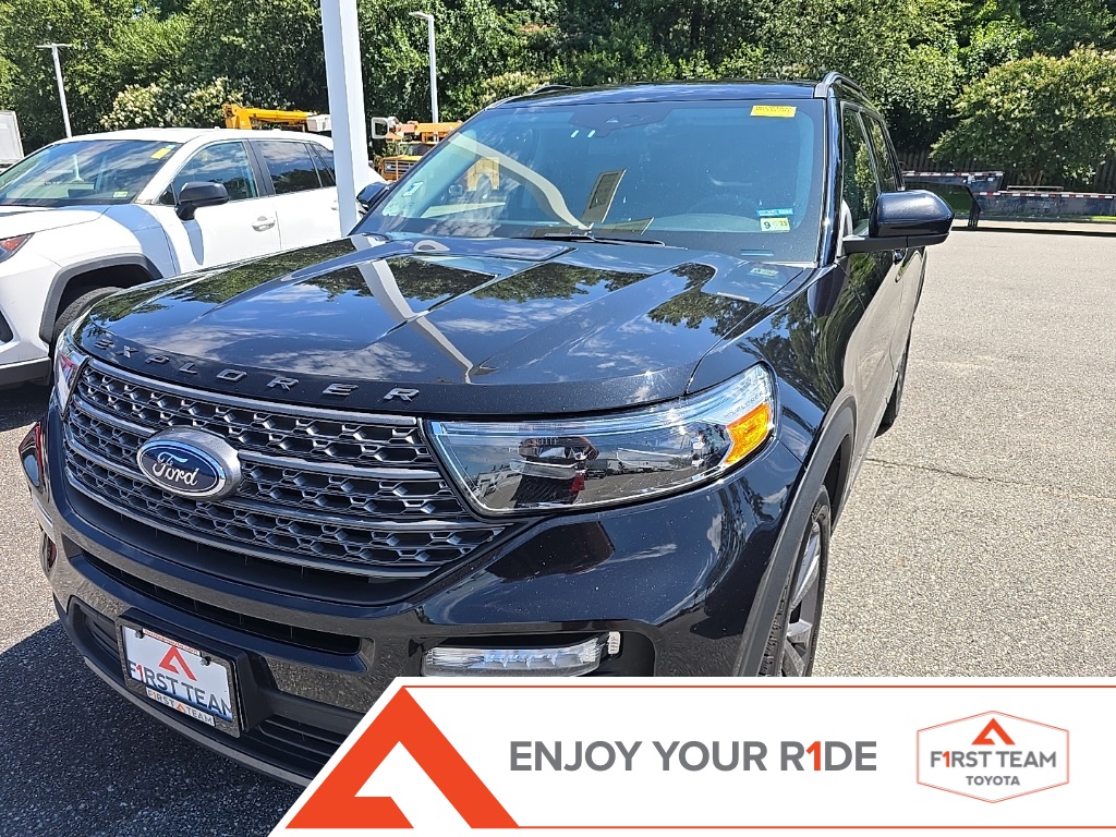 2022 Ford Explorer XLT SUV 4WD