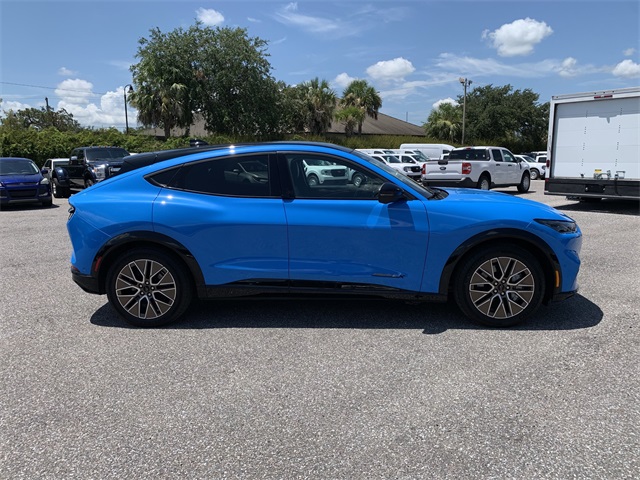Certified 2024 Ford Mustang Mach-E Premium RWD with VIN 3FMTK3R79RMA15207 for sale in Lake Wales, FL