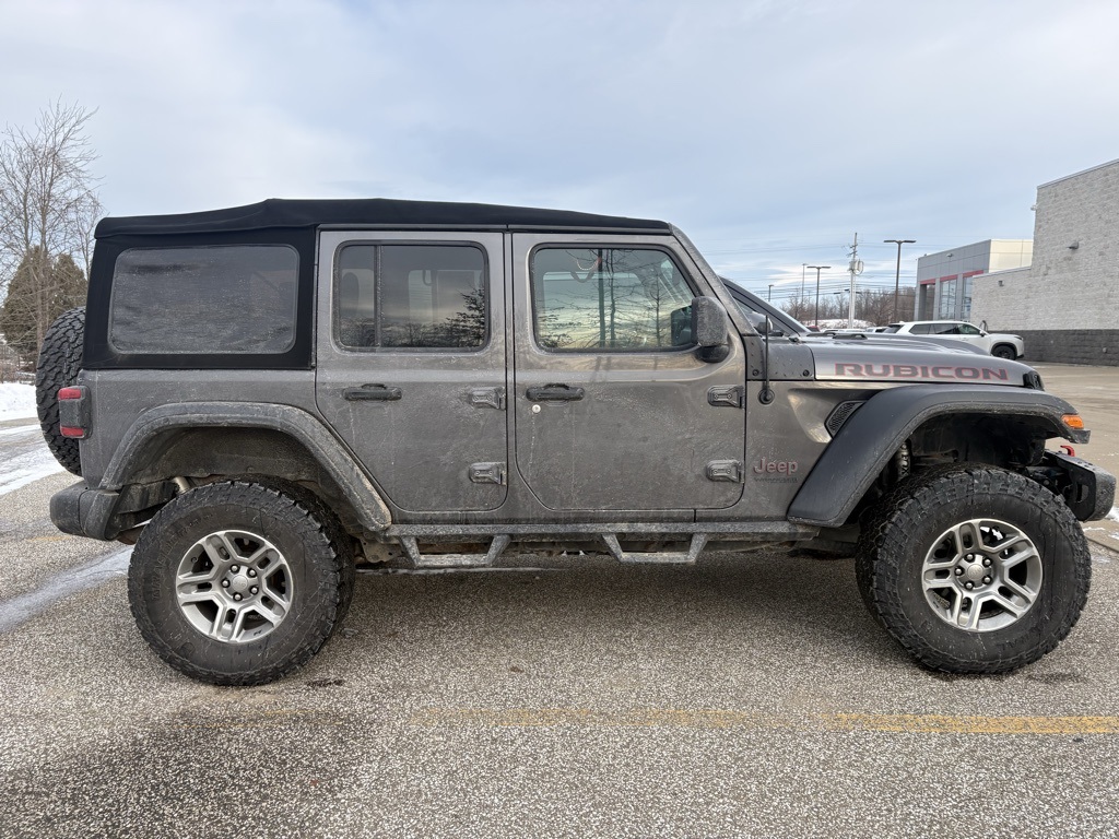 used 2018 Jeep Wrangler car, priced at $22,903