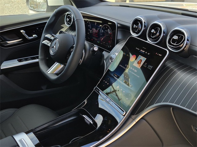 new 2026 Mercedes-Benz GLC car, priced at $59,505