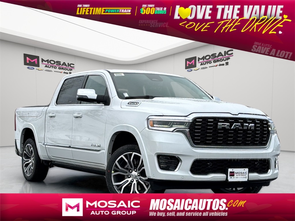 New 2026 Ram 1500 Tungsten Trucks