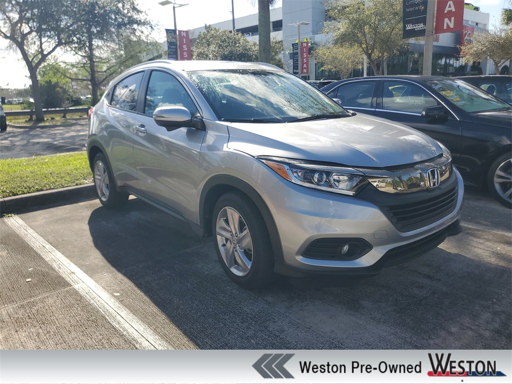 used 2019 Honda HR-V car, priced at $19,895
