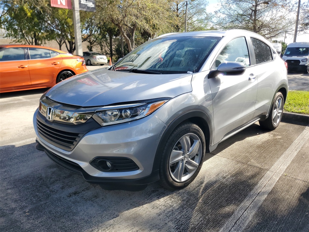 used 2019 Honda HR-V car, priced at $19,895