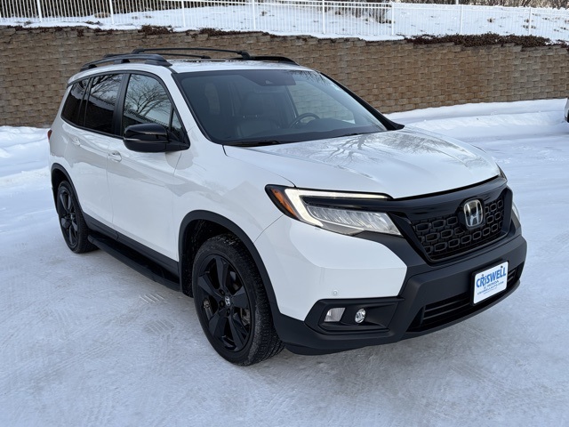 used 2021 Honda Passport car, priced at $29,795
