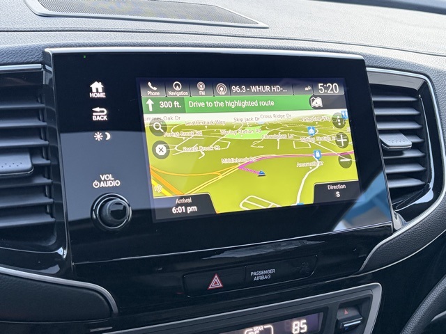 used 2021 Honda Passport car, priced at $29,795