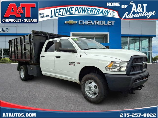 used 2018 Ram 3500 car, priced at $28,950
